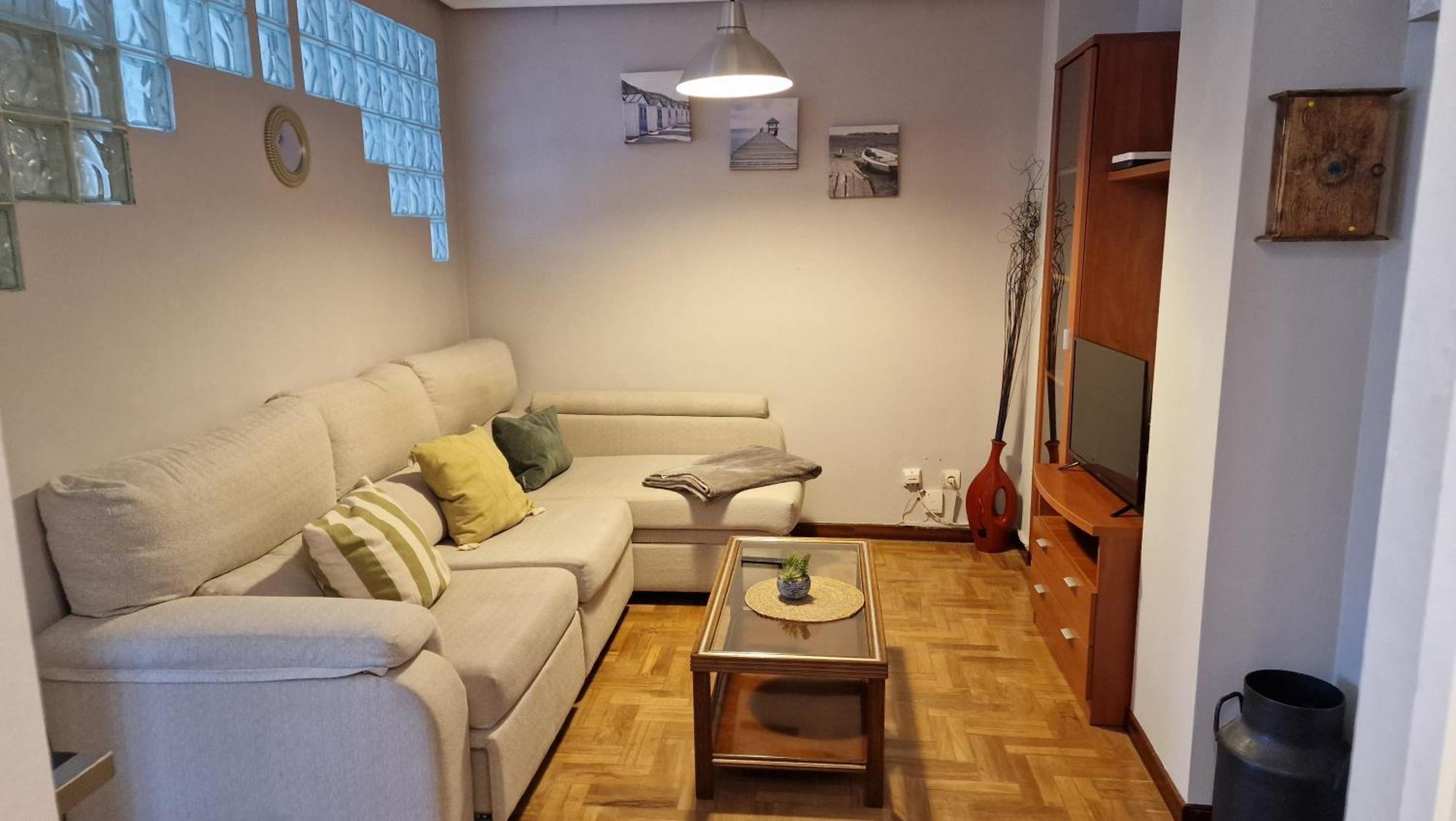 Apartamento Parque Del Oeste Oviedo Bagian luar foto