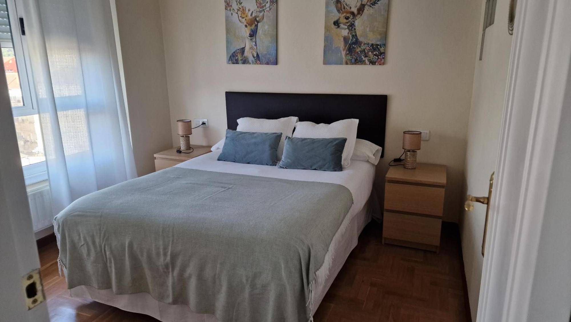 Apartamento Parque Del Oeste Oviedo Bagian luar foto